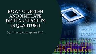 Quartus II Tutorial Verilog HDL and Simulation [upl. by Adaminah]