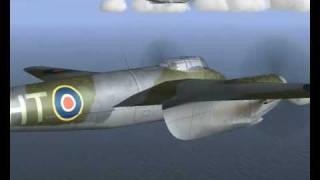 633 Squadron IL2 1946 quotYou Cant Kill A Squadronquot [upl. by Sacks]