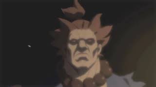 Akuma vs Ryu Street Fighter IV Intro [upl. by Erie]