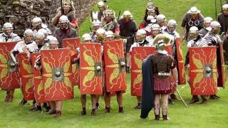 Empire A Roman Spectacular 27th aug 2016 Caerleon [upl. by Airot]