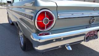 1965 Ford Falcon Sprint 289 Classic [upl. by Asille667]