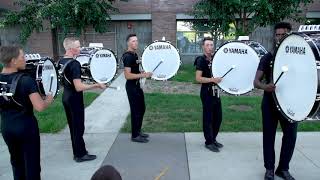 DCI In the Lot Cavaliers Bass Line [upl. by Colvin]