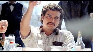 Top 10 Badass Pablo Escobar Moments from Narcos VOLUME2 [upl. by Alisun]