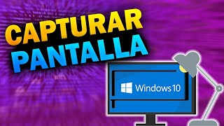 💻 6 Formas de Tomar CAPTURA de PANTALLA en Laptop o PC Windows 10 [upl. by Procter]