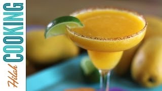 How to Make Mango Margarita Recipe  Hilah Cooking [upl. by Eanrahs]