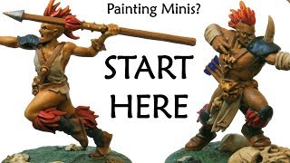 FUNDAMENTALS A Complete Guide to Painting Minis [upl. by Aicella]