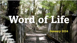 Word of Life January 2024 FocoB [upl. by Harris]