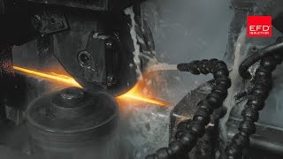 High frequency solidstate induction welding [upl. by Rehm]