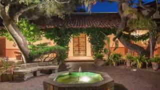 Hacienda Este Madera  For sale in Pebble Beach California [upl. by Sekoorb434]