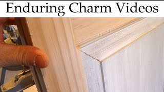 Making Raised Panel Cabinet Doors On A Router Table [upl. by Noman]