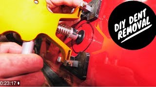 DIY How to fix Door Dings SUPER EASY 4K [upl. by Wordoow]