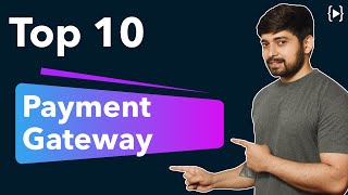 Top 10 payment gateways  detailed analysis [upl. by Omlesna]