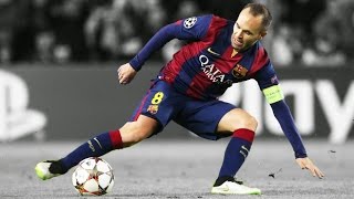 Andrés Iniesta  Goals Skills Assists Passes Tackles  Barcelona  20142015 HD [upl. by Hceicjow531]