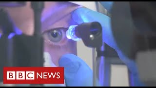 Radical new gene therapy restores sight to patients with rare eye condition  BBC News [upl. by Moorish33]