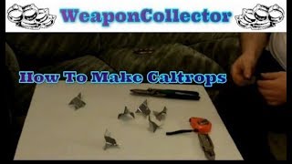 How to make Caltrops [upl. by Rubin]