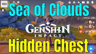 Genshin Impact Sea of Clouds Hidden Chest [upl. by Tressia700]