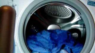 hotpoint wt960 manual fill and wash part12 [upl. by Ecar]