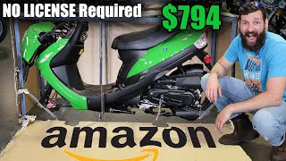 I BOUGHT the CHEAPEST street legal scooter on Amazon [upl. by Gault]