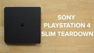 PlayStation 4 Slim Teardown [upl. by Enitsuj]