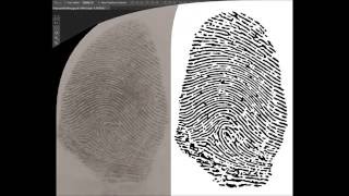 How I Edit Fingerprints for Custom Fingerprint Jewelry [upl. by Weixel]