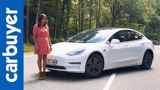 Tesla Model 3 2020 indepth review  Carbuyer [upl. by Atronna]