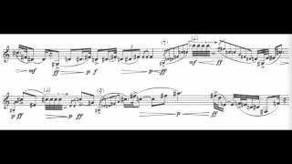 Luciano Berio  Sequenza IXa 1980 for clarinet solo Gleb Kanasevich  clarinet [upl. by Llenor]