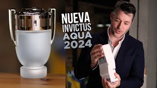 Paco Rabanne Invictus Aqua 2024 [upl. by Francklin]