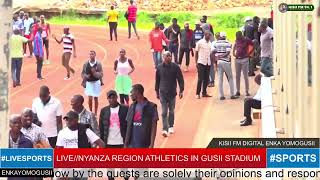 LIVENYANZA REGION ATHLETICS IN GUSII STADIUM [upl. by Hcardahs207]