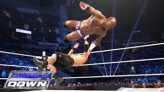 Apollo Crews introduces the dangerous Commander Azeez SmackDown April 16 2021 [upl. by Elroy]