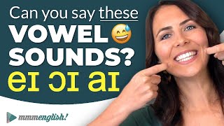 Pronunciation Practice 👄 Difficult Vowel Sounds DIPHTHONGS [upl. by Dazhehs598]