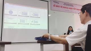 Báº¢O Vá»† KHOÃ LUáº¬N Tá»T NGHIá»†P  NgÃ nh QTKD [upl. by Neehcas]