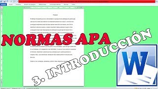 Introducción APA Módulo 3 Normas APA última edición [upl. by Beryle956]