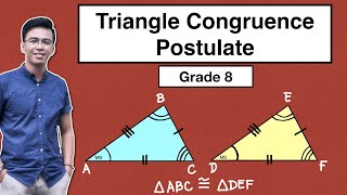 Triangle Congruence  GRADE 8 3rd Quarter [upl. by Cleres]