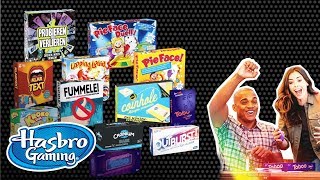 Hasbro Gaming Deutschland  Die Partykracher für 2018 [upl. by Berman]