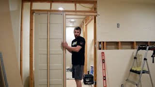 How to Install a Pocket Door [upl. by Aseeram174]