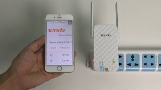 Tenda  1921680254retendacn Set up Tenda WiFi range extender using Mobile  NETVN [upl. by Eletnahs680]