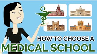 How to Choose a Medical School [upl. by Elamef]