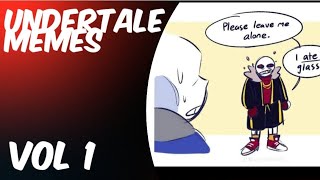 UNDERTALE memes Vol 1 [upl. by Yahiya]