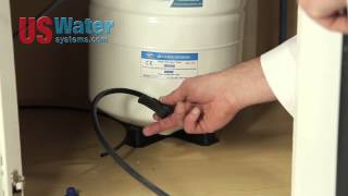 HowTo Repressurizing a Reverse Osmosis RO System [upl. by Avi847]