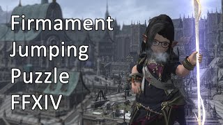 Firmament Jumping Puzzle  FFXIV [upl. by Elram]