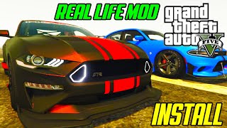 GTA 5 REAL CARS MOD GTA 5 Mods [upl. by Reis423]