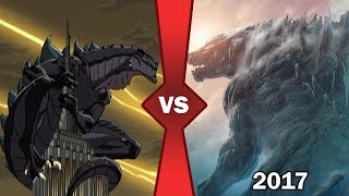 Zilla Jr vs Godzilla Earth  SPORE [upl. by Duffie]