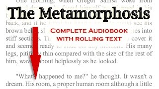 The Metamorphosis full audiobook with rolling text  by Franz Kafka [upl. by Idram]