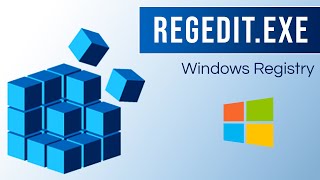 What is Windows Registry regeditexe [upl. by Hola717]