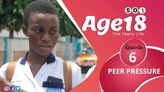 AGE 18 Series  Season 1 Episode 06  Ghallywood Series Ghana Series [upl. by Keynes586]