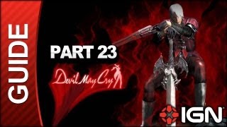 Devil May Cry 1  Mission 23  Mothers Guide [upl. by Hembree870]