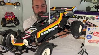 Tamiya Hornet built and running review [upl. by Yup]