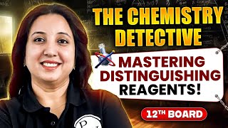 The Chemistry Detective  Mastering Distinguishing Reagents [upl. by Sherwood139]