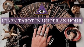 Learn Tarot  Complete Guide for Beginners [upl. by Jahdai]