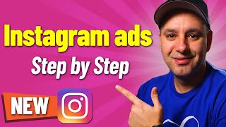 How to Run Ads on Instagram  Complete Instagram Ads Tutorial [upl. by Fairman]